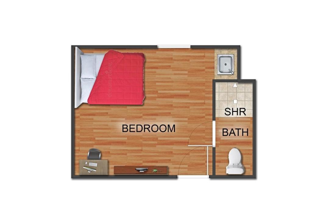 The Dorm Hotel Итака Екстериор снимка