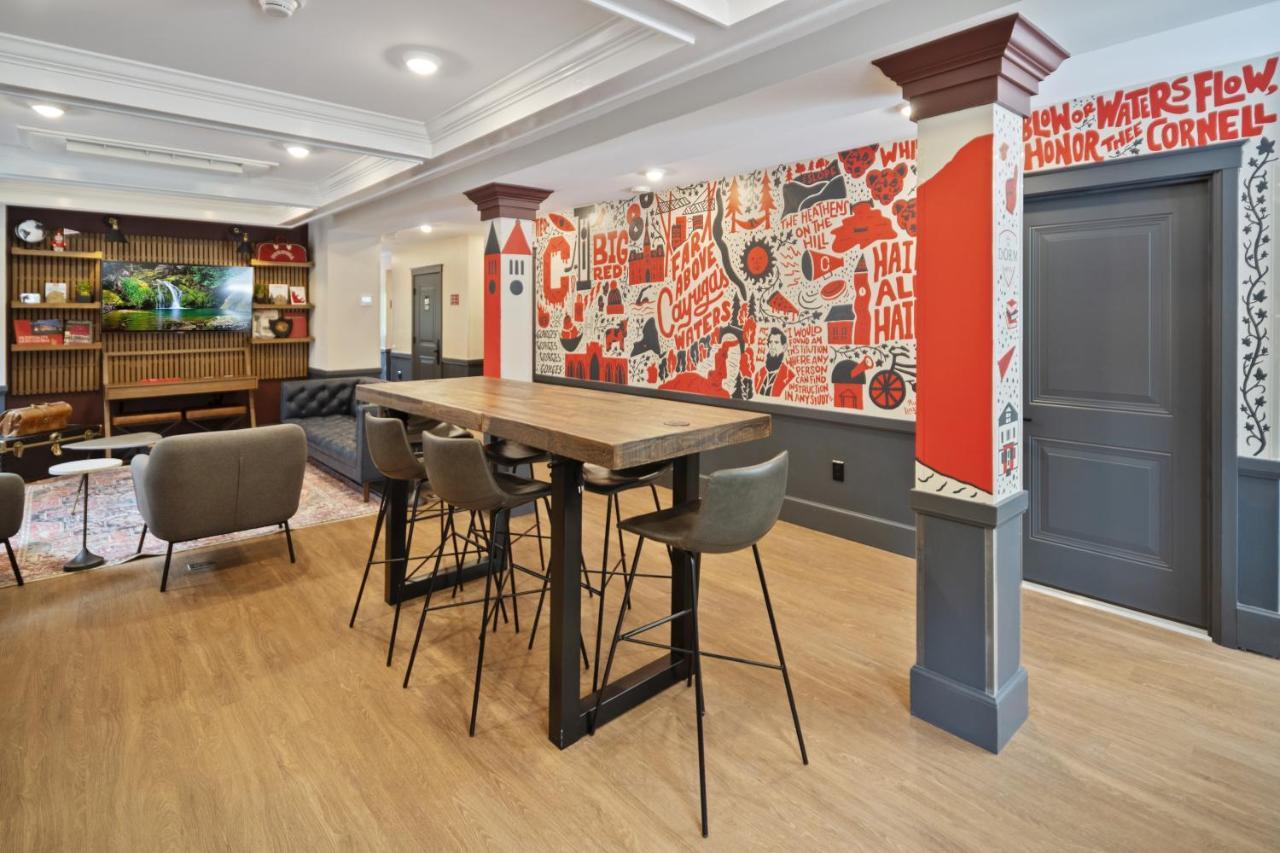 The Dorm Hotel Итака Екстериор снимка